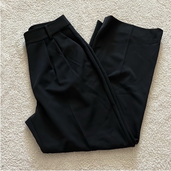 NEW Favorite Daughter The Favorite Pants Black
High Waist Wide Leg Size 6 - Picture 7 of 11